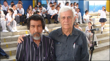 Horacio Benavides y Antohio Miranda 