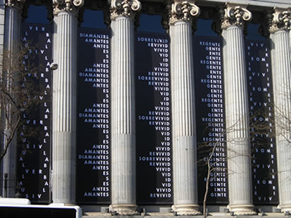 CINCO COLUMNAS DE TIEMPO