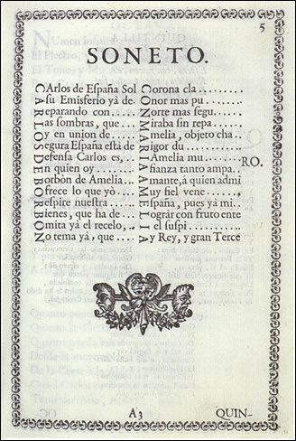 SONETO LAUDATORIO
