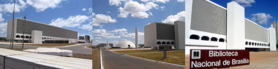 Biblioteca Nacional de Brasília é aberta ao público