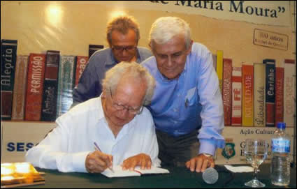 Antonio Miranda e Thiago de Mello.