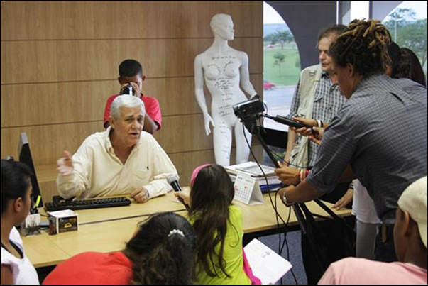 CRIANÇAS DE BRASILIA CRIAM VIDEO SOBRE ANTONIO MIRANDA