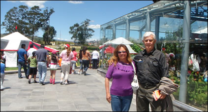 Mariana Falconi e Antonio Miranda