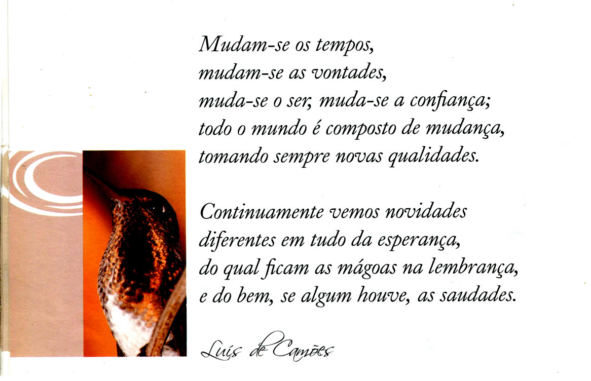 BlogAlizar Poesias: Amor (Luís de Camões)