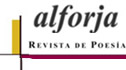 Alforja, Resvista de Poesia 