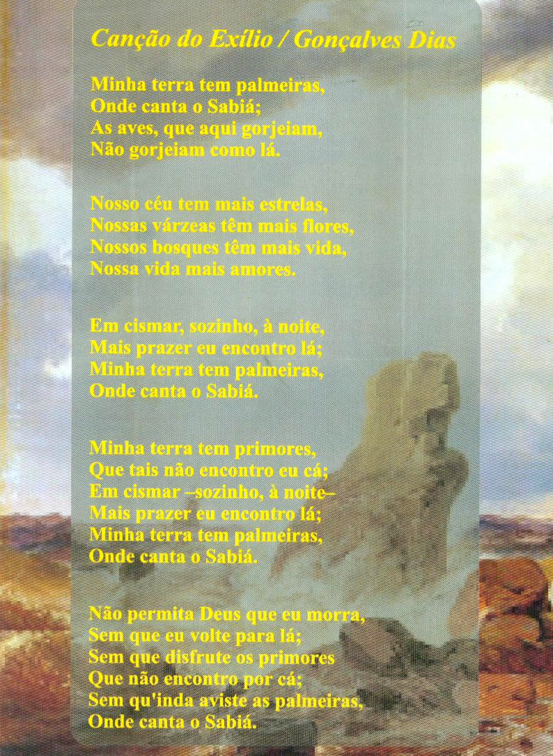 Poemas de Gonçalves Dias..  Poemas, Poemas de gonçalves dias, Trovadorismo