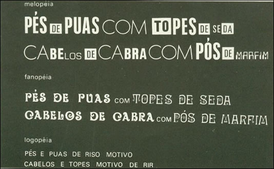 AUGUSTO DE CAMPOS